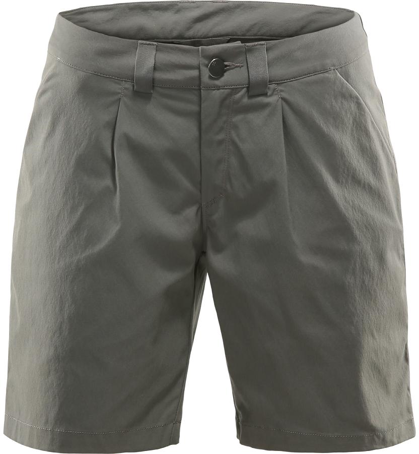 Haglöfs Womens Mid Solid Shorts Brown New Zealand 63254BGDS